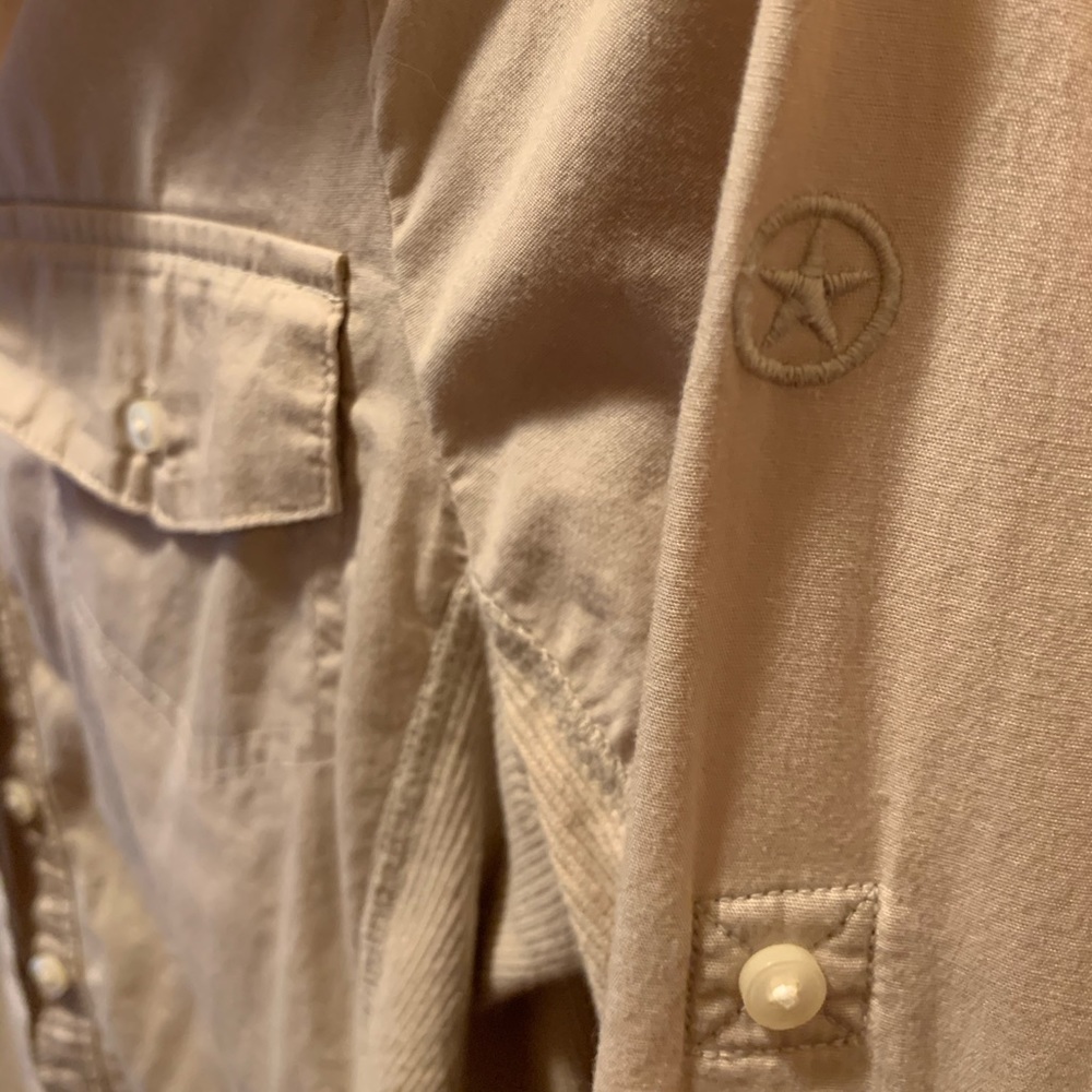 Converse button down long sleeve (Size small)